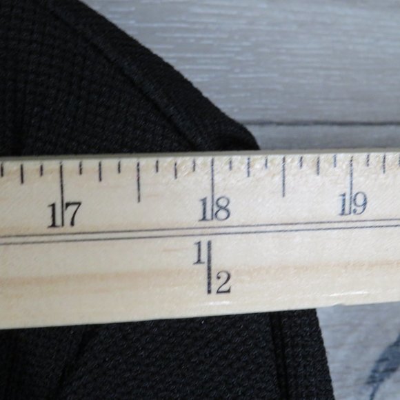 Citi Dress* Long Sleeve Padded Shoulders Front‎ Lined Cardigan Sweater~ Size 14 - Picture 6 of 8